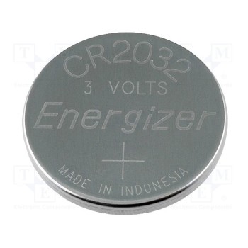 Литиевая батарея ENERGIZER BAT-CR2032EG 
