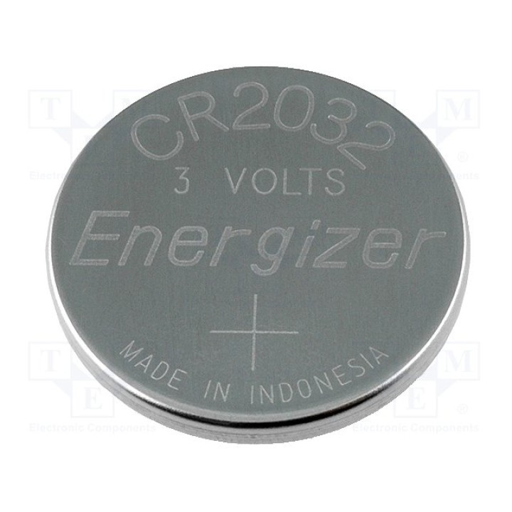 Литиевая батарея ENERGIZER BAT-CR2032EG(628745 CR2032 BULK)