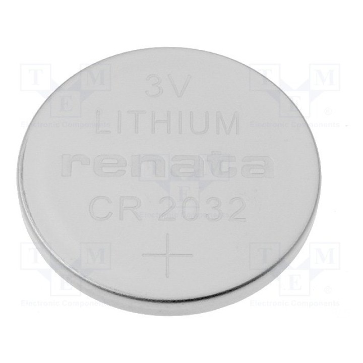Литиевая батарея RENATA BAT-CR2032RE(CR2032)