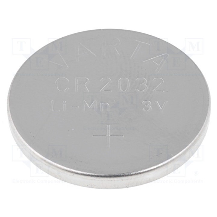 Литиевая батарея VARTA MICROBATTERY BAT-CR2032VA(6032 101 501)