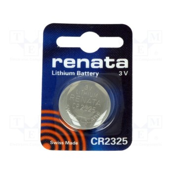 Литиевая батарея RENATA BAT-CR2325RE-B 