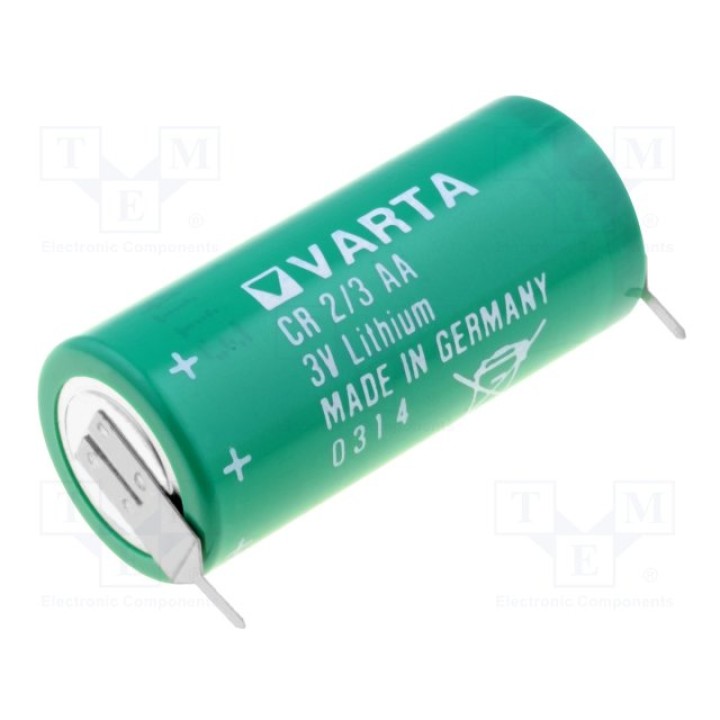 Литиевая батарея VARTA MICROBATTERY BAT-CR23AASLF2PV()