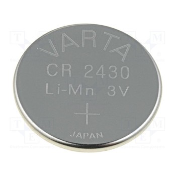 Литиевая батарея VARTA MICROBATTERY BAT-CR2430V 