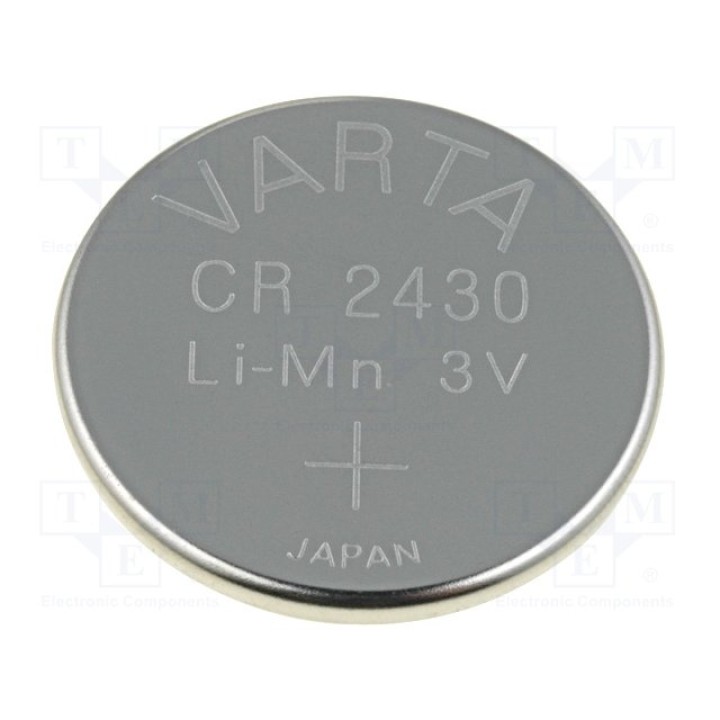 Литиевая батарея VARTA MICROBATTERY BAT-CR2430V(6430 101 501)