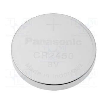 Литиевая батарея PANASONIC BAT-CR2450P 