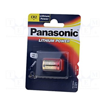 Литиевые батарейки PANASONIC BAT-CR2P 