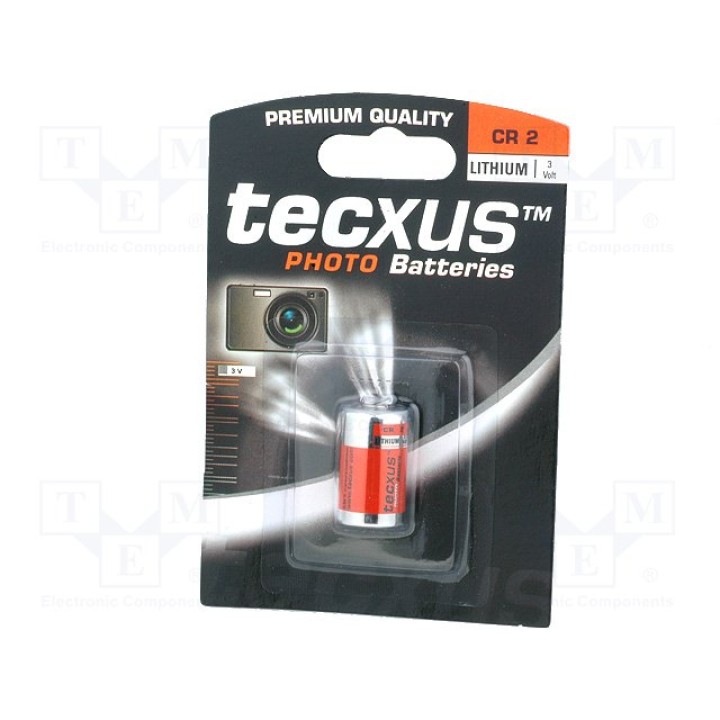 Литиевые батарейки TECXUS BAT-CR2TX(12002)