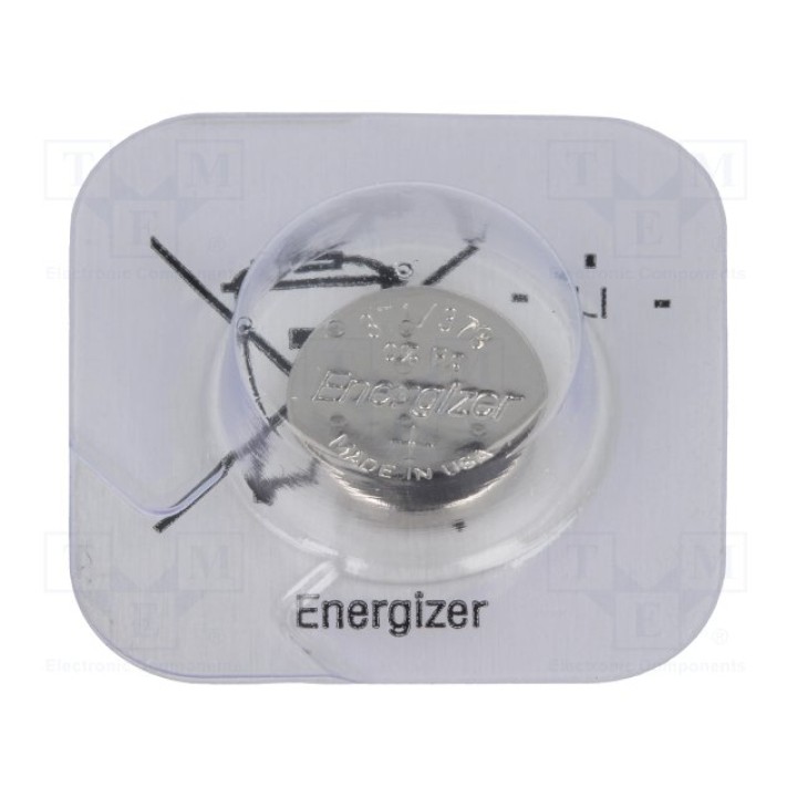 Серебрянная батарейка ENERGIZER BAT-EG370371(635706)