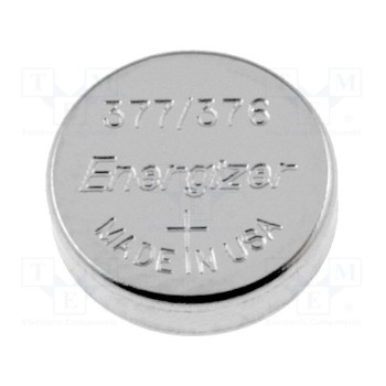 Серебрянная батарейка ENERGIZER BAT-EG377376 