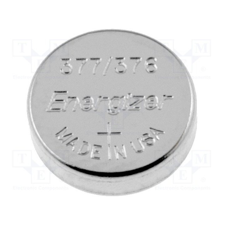 Серебрянная батарейка ENERGIZER BAT-EG377376(625302)