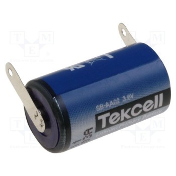 Литиевая батарея TEKCELL BAT-ER14250CNR 