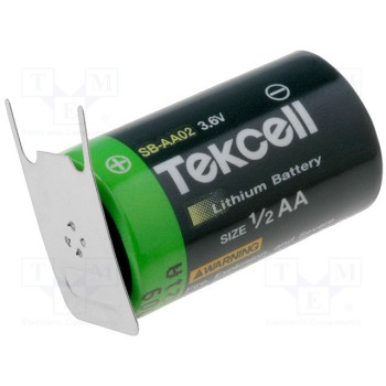 Литиевая батарея TEKCELL BAT-ER14250PF 