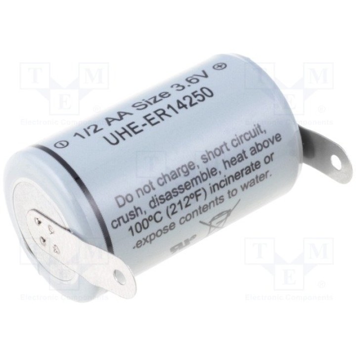 Литиевая батарея ULTRALIFE BAT-ER14250ST-UL(ER14250/ST)