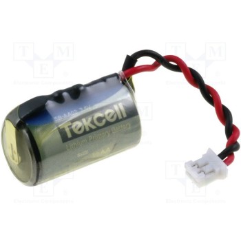 Литиевая батарея TEKCELL BAT-ER14250VDO 