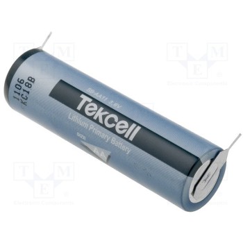 Литиевая батарея TEKCELL BAT-ER14500PF1X1 