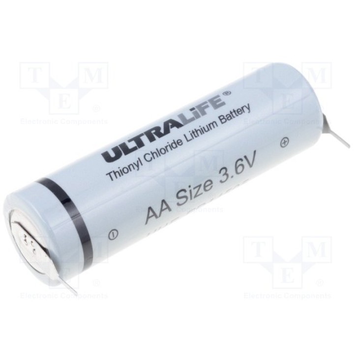 Литиевая батарея ULTRALIFE BAT-ER14505PF-UL(ER14505/PF 1X1)