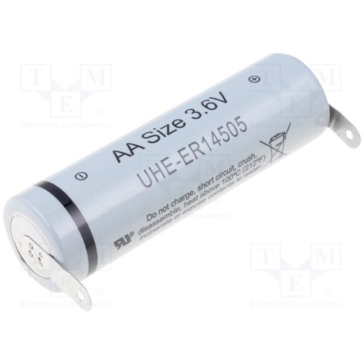 Литиевая батарея ULTRALIFE BAT-ER14505ST-UL(ER14505/ST)