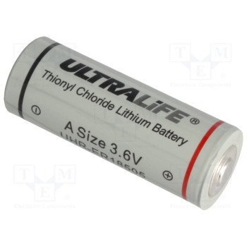 Литиевая батарея ULTRALIFE BAT-ER18505MTC-UL 