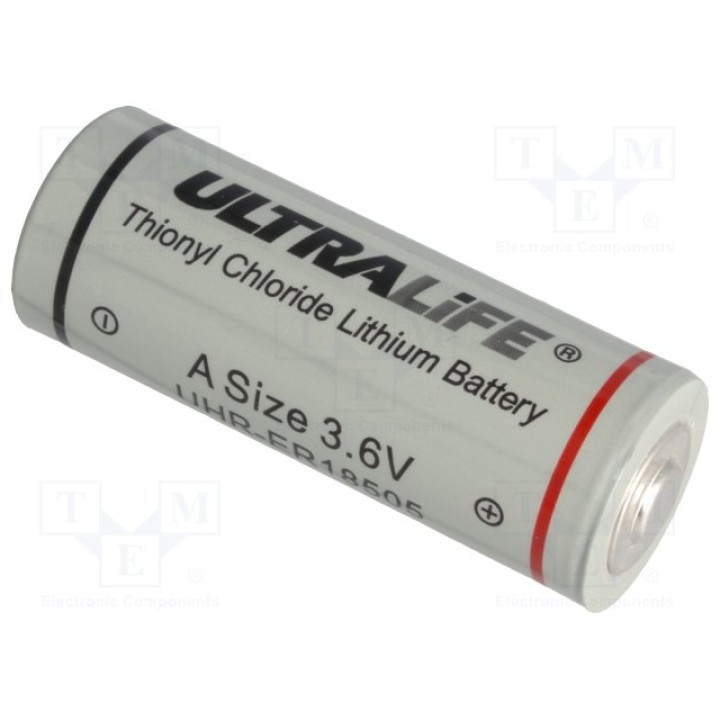 Литиевая батарея ULTRALIFE BAT-ER18505MTC-UL(ER18505M UHR-ER18505)