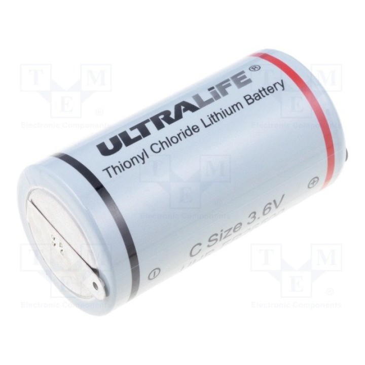 Литиевая батарея ULTRALIFE BAT-ER26500MST-UL(ER26500M/ST)