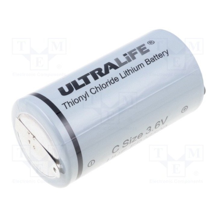 Литиевая батарея ULTRALIFE BAT-ER26500ST-UL(ER26500/ST)