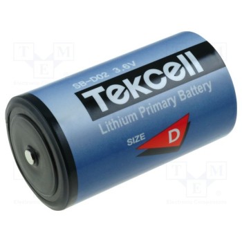 Литиевые батарейки TEKCELL BAT-ER34615 