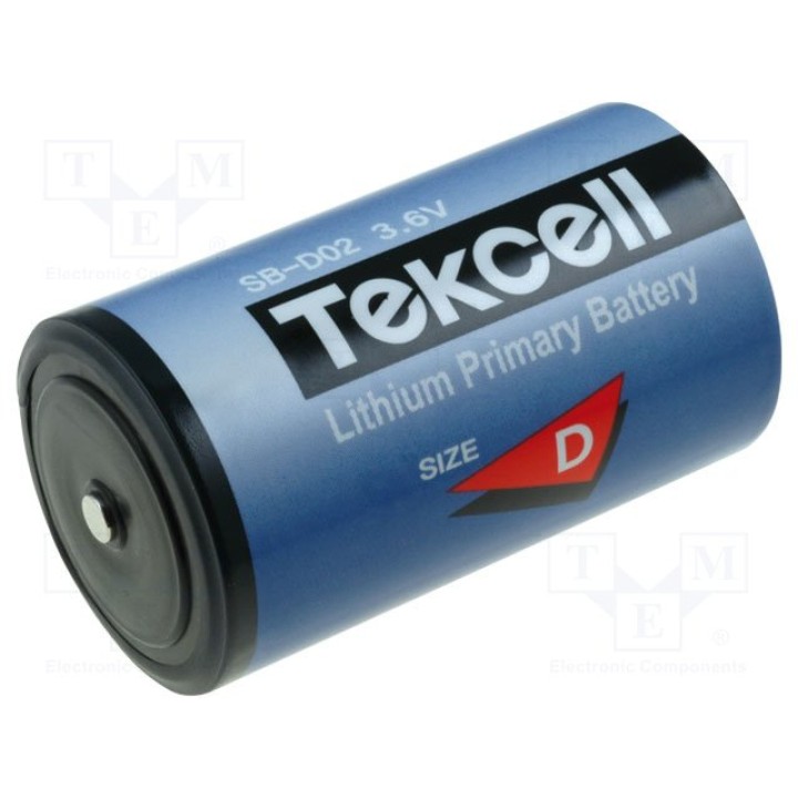 Литиевые батарейки TEKCELL BAT-ER34615(ER34615)