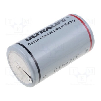 Литиевая батарея ULTRALIFE BAT-ER34615MST-UL 