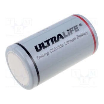 Литиевая батарея ULTRALIFE BAT-ER34615MTC-UL 