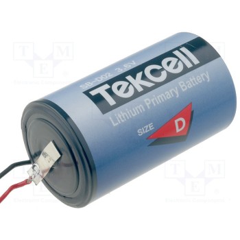 Литиевые батарейки TEKCELL BAT-ER34615PR 