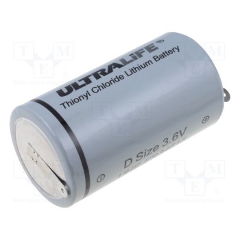 Литиевая батарея ULTRALIFE BAT-ER34615ST-UL 