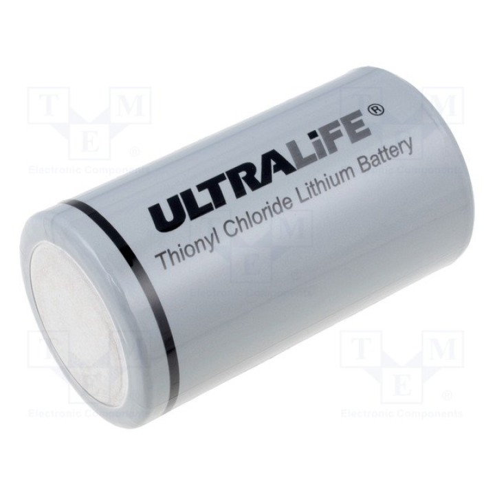 Литиевая батарея ULTRALIFE BAT-ER34615TC-UL(ER34615/TC UHE-ER34615)
