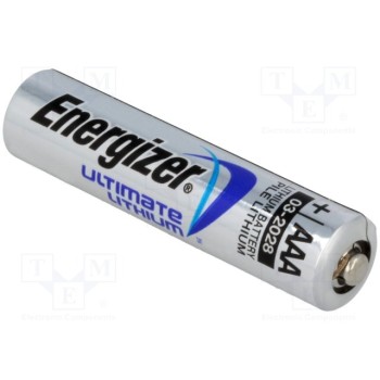 Литиевая батарея ENERGIZER BAT-FR03EGL 