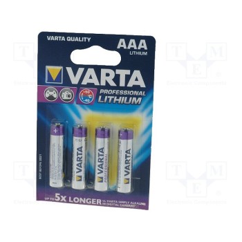 Литиевая батарея VARTA BAT-FR03V 