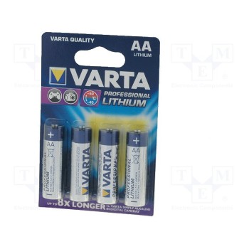 Литиевая батарея VARTA BAT-FR6V 