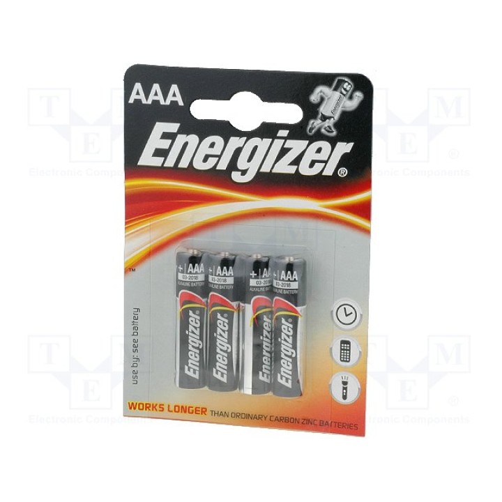 Батарея щелочная ENERGIZER BAT-LR03EGB-B()