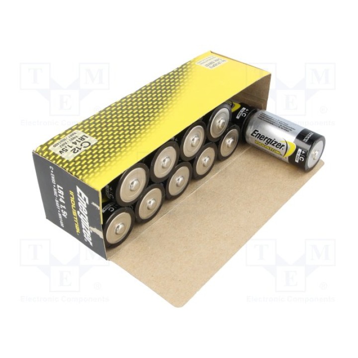 Батарея щелочная ENERGIZER BAT-LR14EGI-BOX()