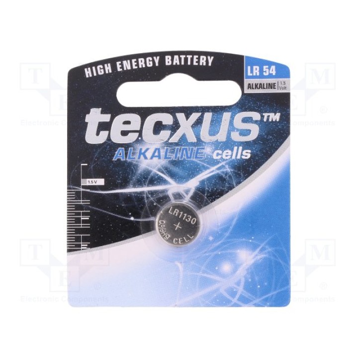 Батарея щелочная TECXUS BAT-LR54TX(23735)