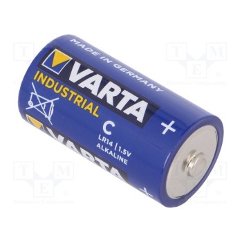 Алкалиновые батарейки VARTA BAT-R14V 