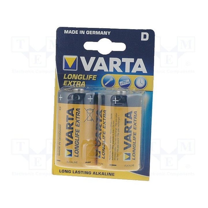Батарея щелочная VARTA BAT-R20VL(4 120 101 412)