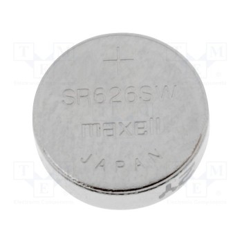 Серебрянная батарейка MAXELL BAT-SR626SWMX 