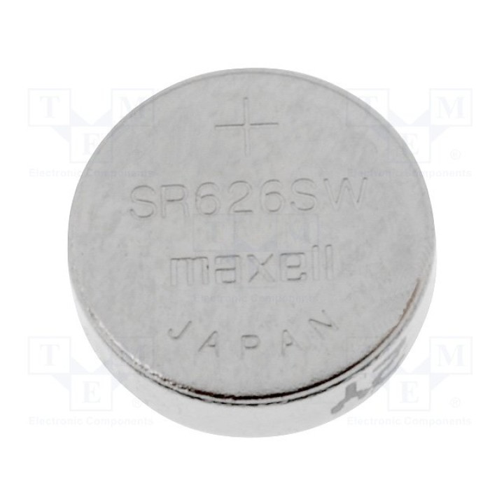 Серебрянная батарейка MAXELL BAT-SR626SWMX(SR626SW MAXELL)
