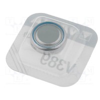 Серебрянная батарейка VARTA BAT-V389MF 