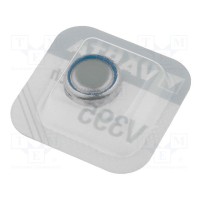 Серебрянная батарейка VARTA BAT-V395MF 