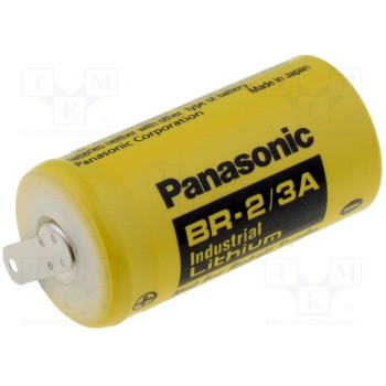 Литиевая батарея PANASONIC BR-23A-CNR 