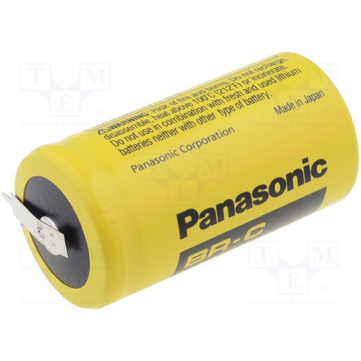 Литиевые батарейки PANASONIC BR-C-PCB()