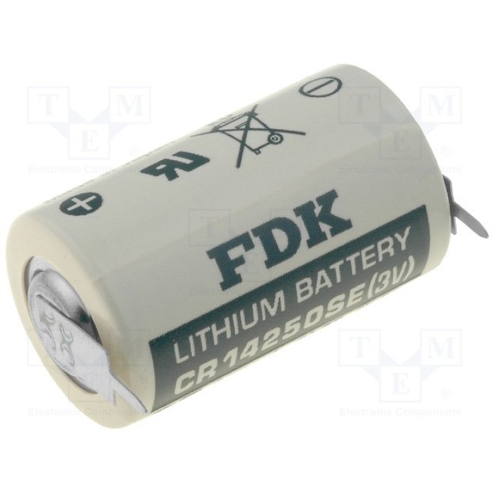 Литиевая батарея FDK BR-CR14250-PCB()