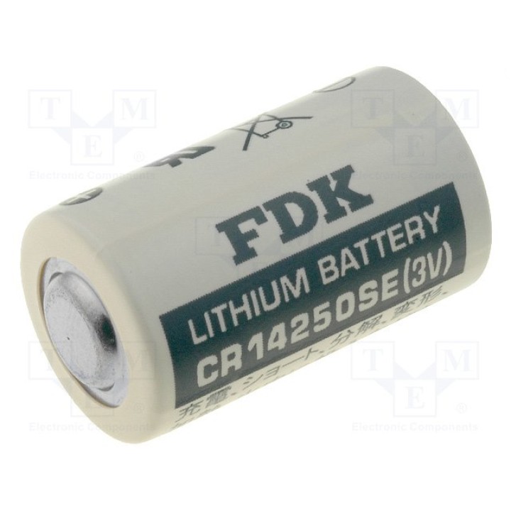 Литиевые батарейки FDK BR-CR14250SE()