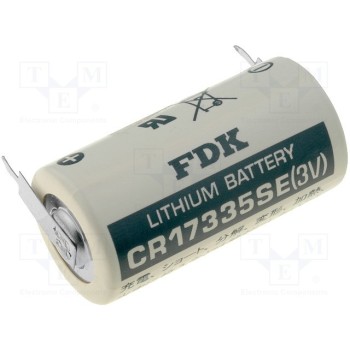 Литиевая батарея FDK BR-CR17335-PCB 