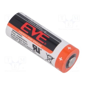 Литиевая батарея EVE BATTERY CO. EVE-CR17450 